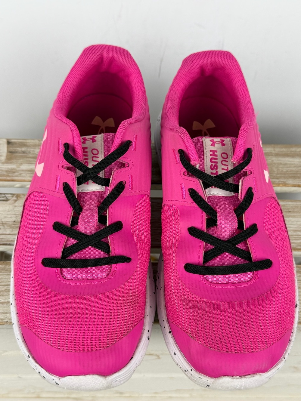 Under Armour Kids' Outhustle AC Running Shoes size 3Y - Picture 6 of 14
